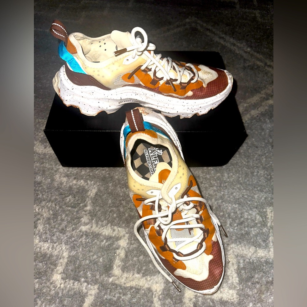 Women’s SOREL Alfred Kinetic breakthrough tech lace sz 8